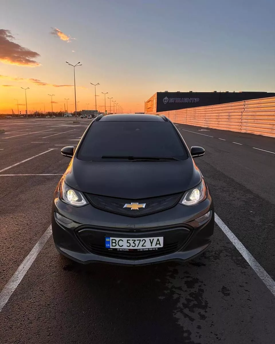 Chevrolet Bolt EV  201641