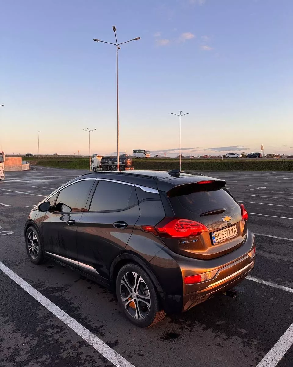 Chevrolet Bolt EV  201661