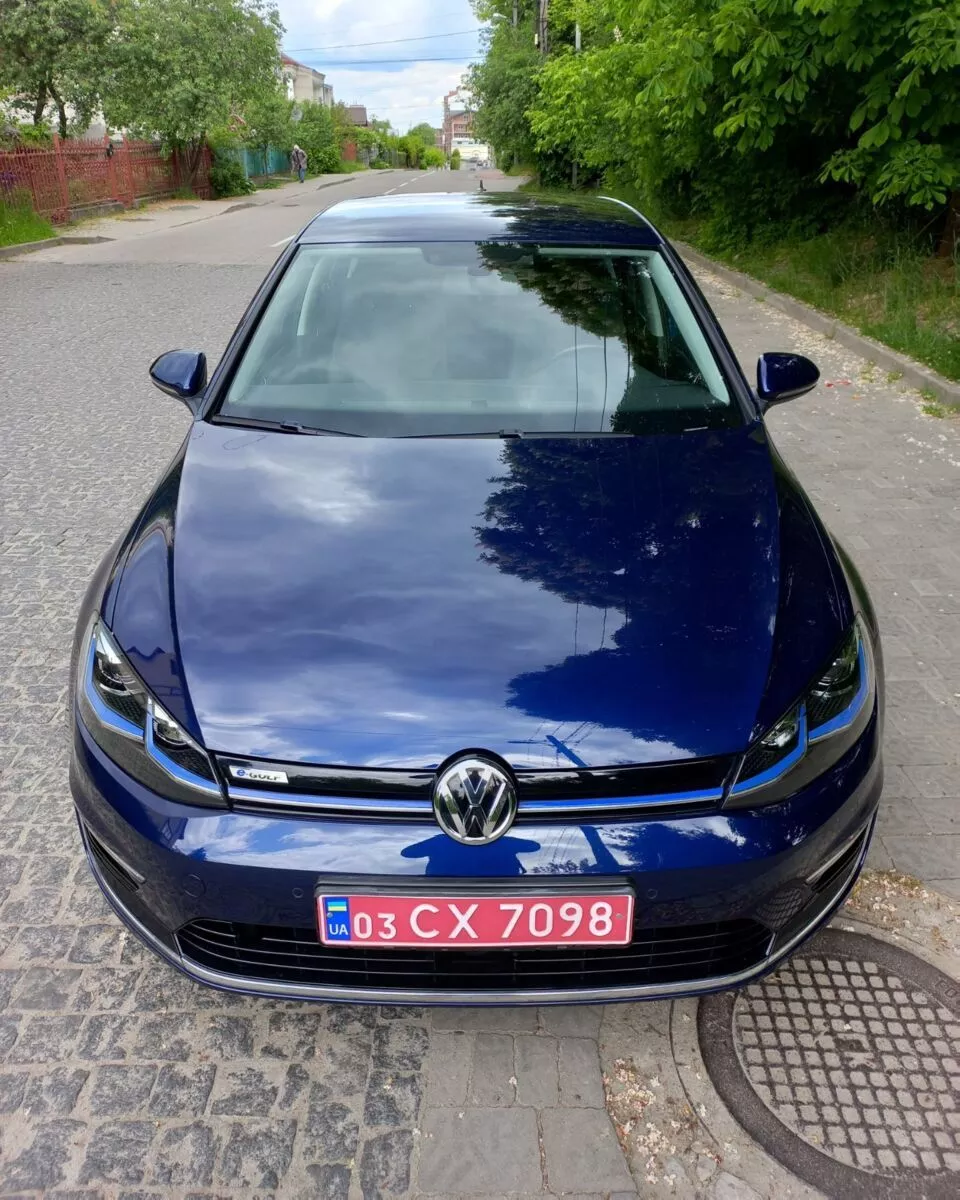 Volkswagen e-Golf  36 kWh 2020251