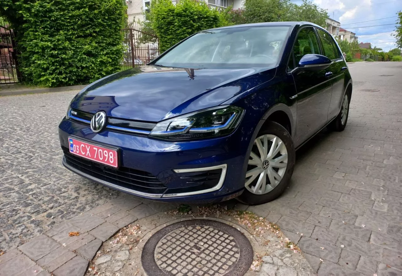 Volkswagen e-Golf  36 kWh 2020261