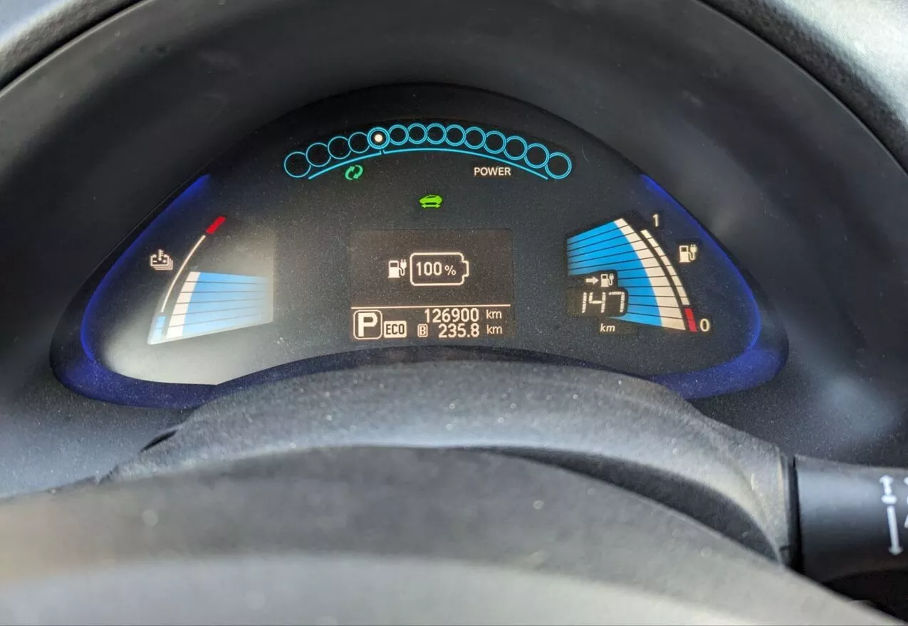 Nissan Leaf  24 kWh 2014121