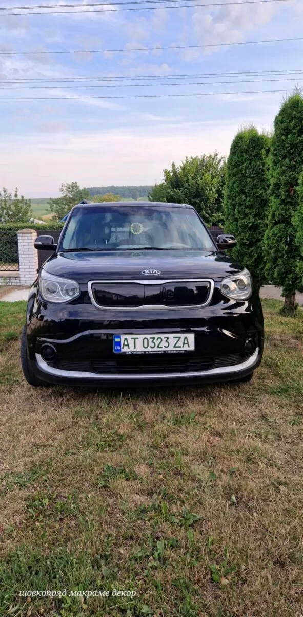 Kia Soul  27 kWh 201621