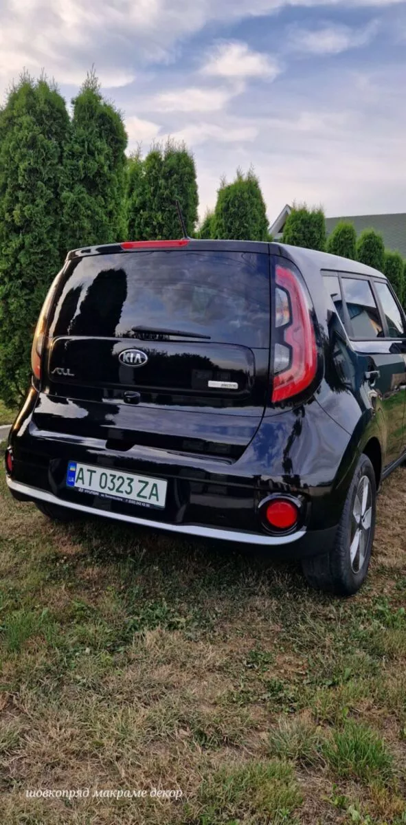 Kia Soul  27 kWh 201631