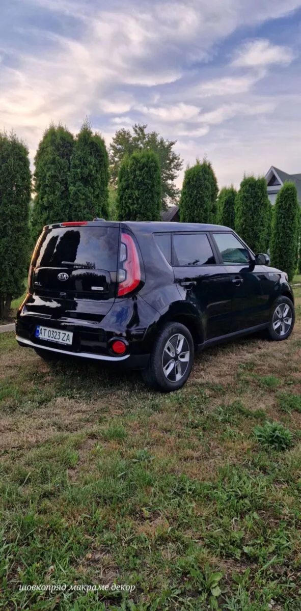 Kia Soul  27 kWh 201651