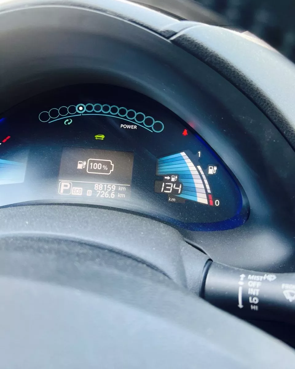 Nissan Leaf  30 kWh 201651