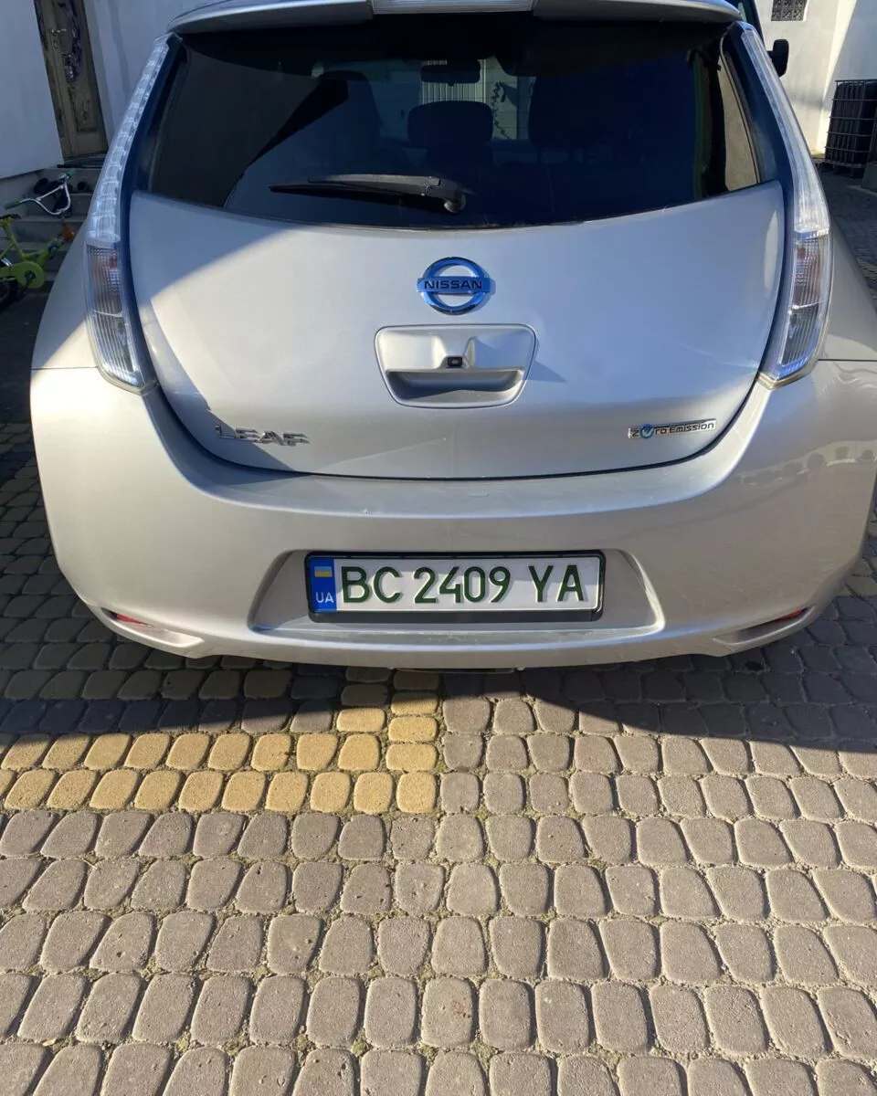 Nissan Leaf  24 kWh 201291