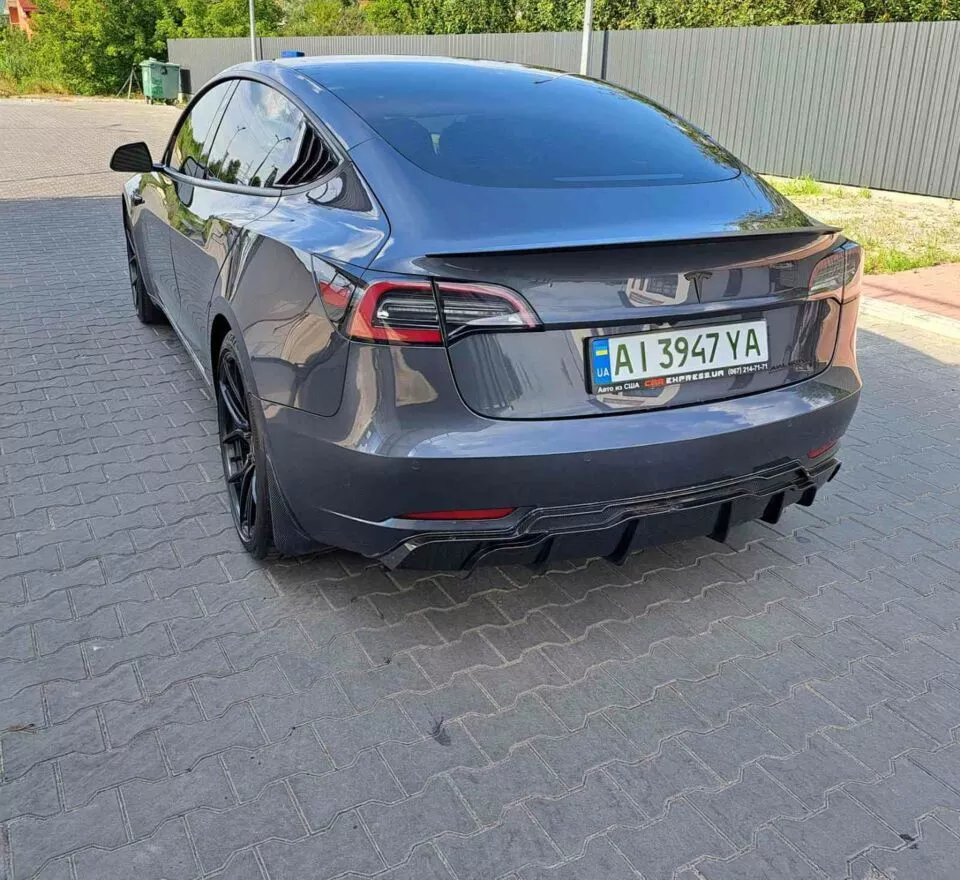 Tesla Model 3  80.5 kWh 202191