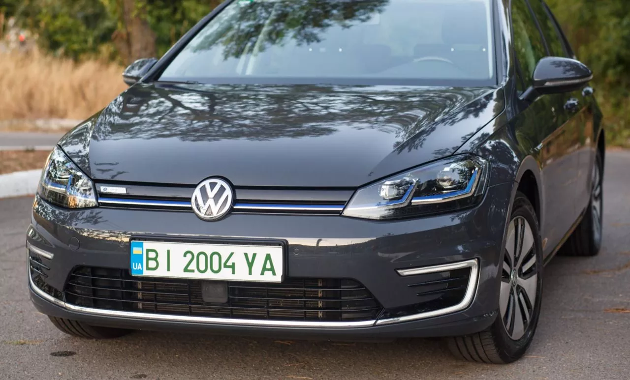 Volkswagen e-Golf 