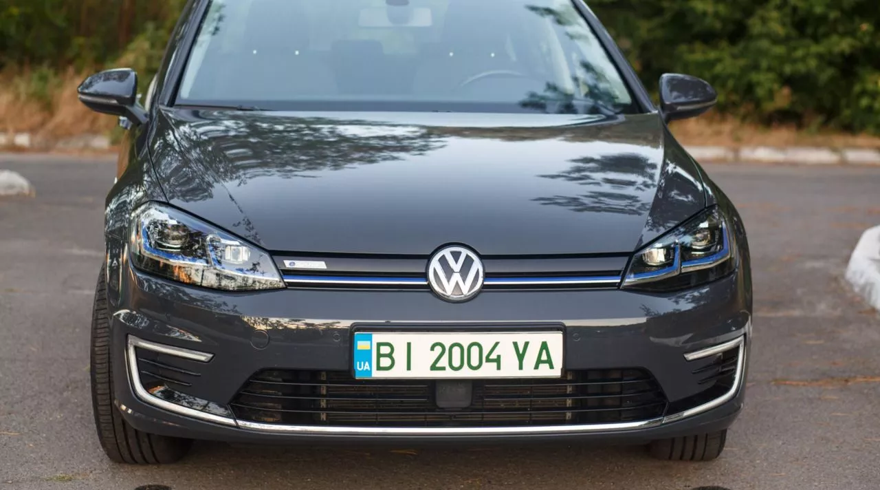 Volkswagen e-Golf  36 kWh 202011