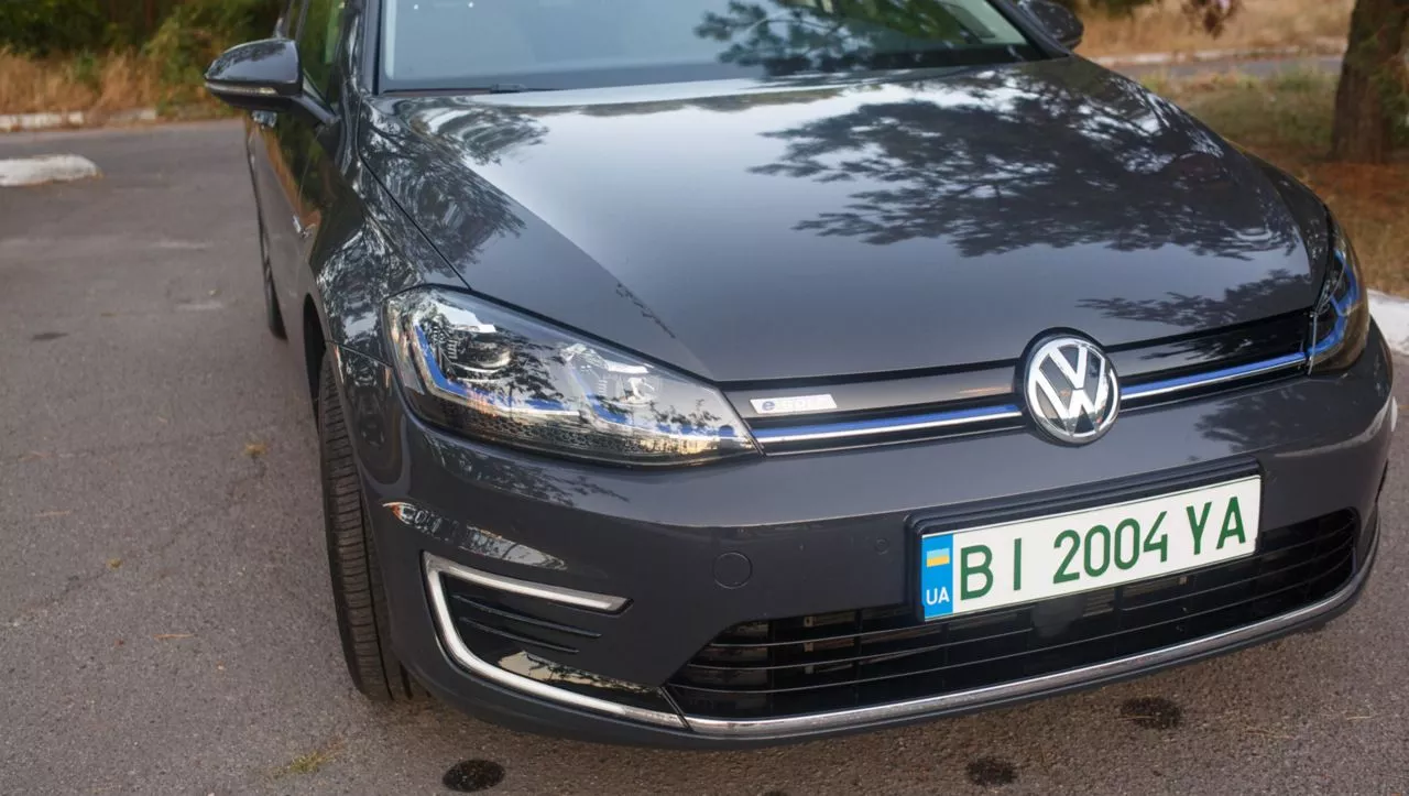 Volkswagen e-Golf  36 kWh 202031