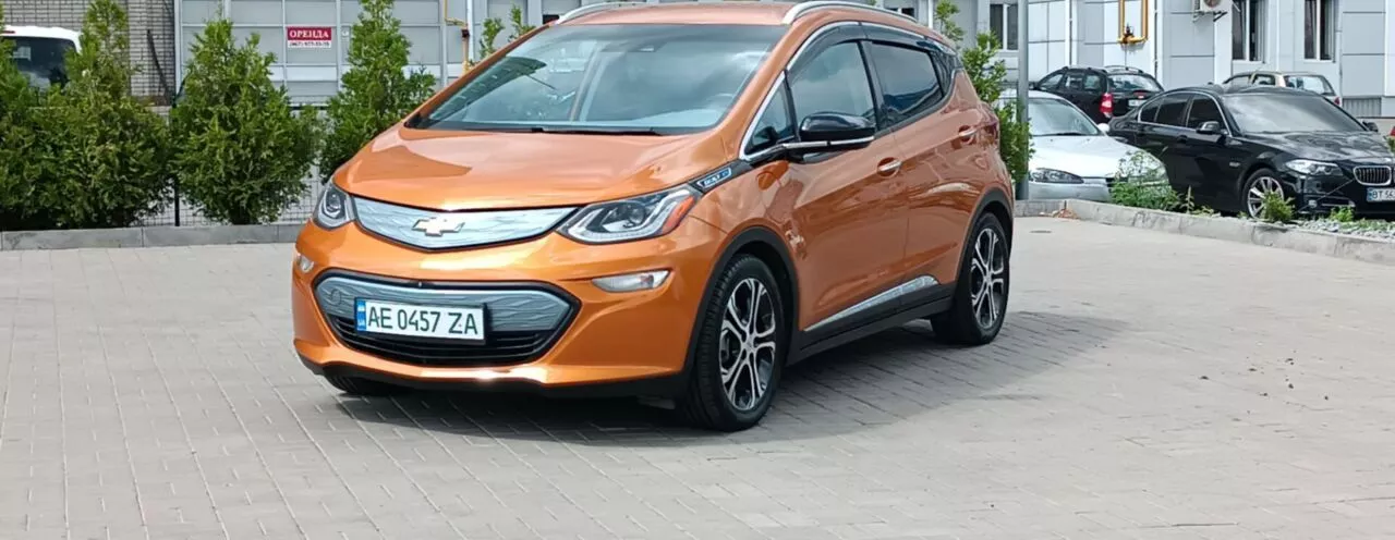 Chevrolet Bolt EV 