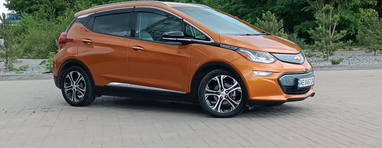 Chevrolet Bolt EV  60 kWh 201711