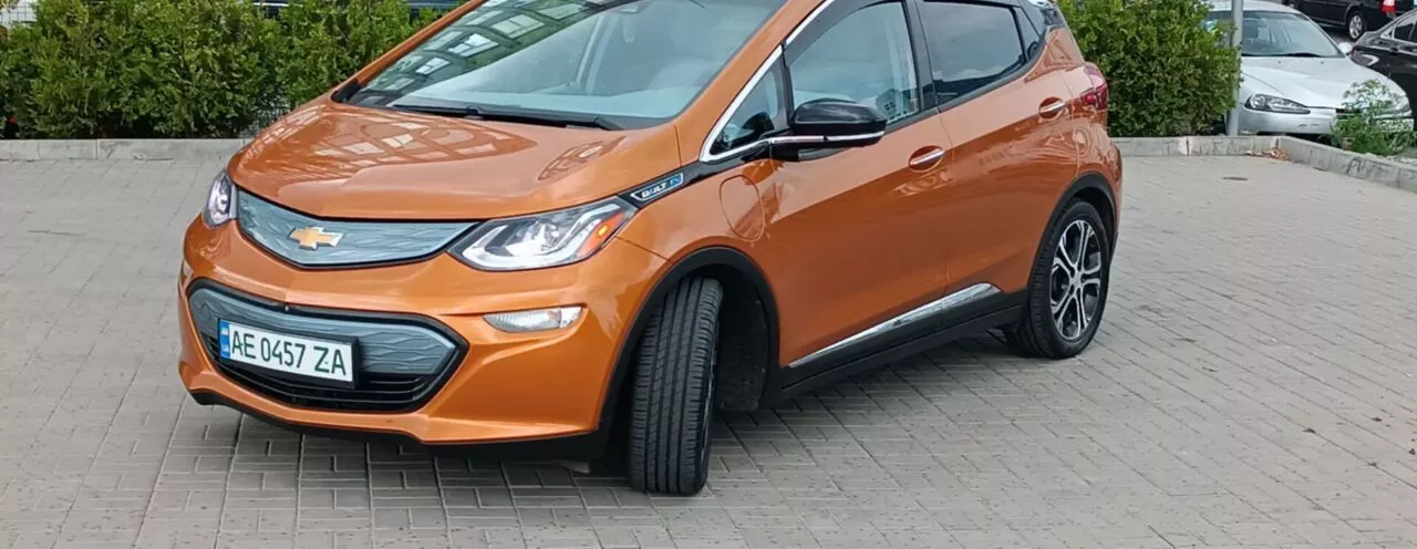 Chevrolet Bolt EV  60 kWh 201721