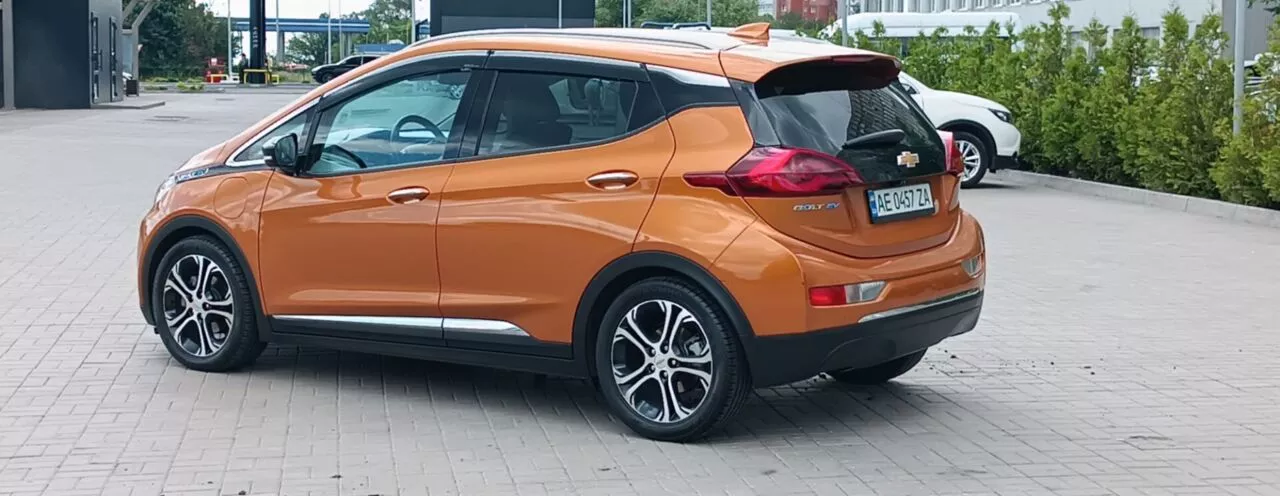 Chevrolet Bolt EV  60 kWh 201731