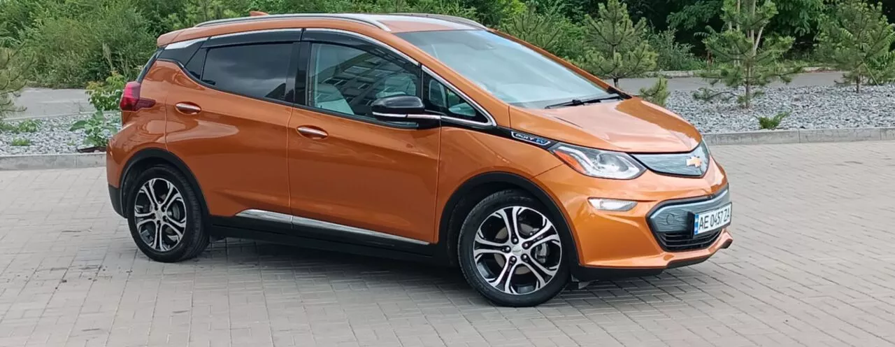 Chevrolet Bolt EV  60 kWh 201741