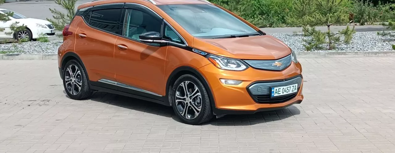 Chevrolet Bolt EV  60 kWh 201771