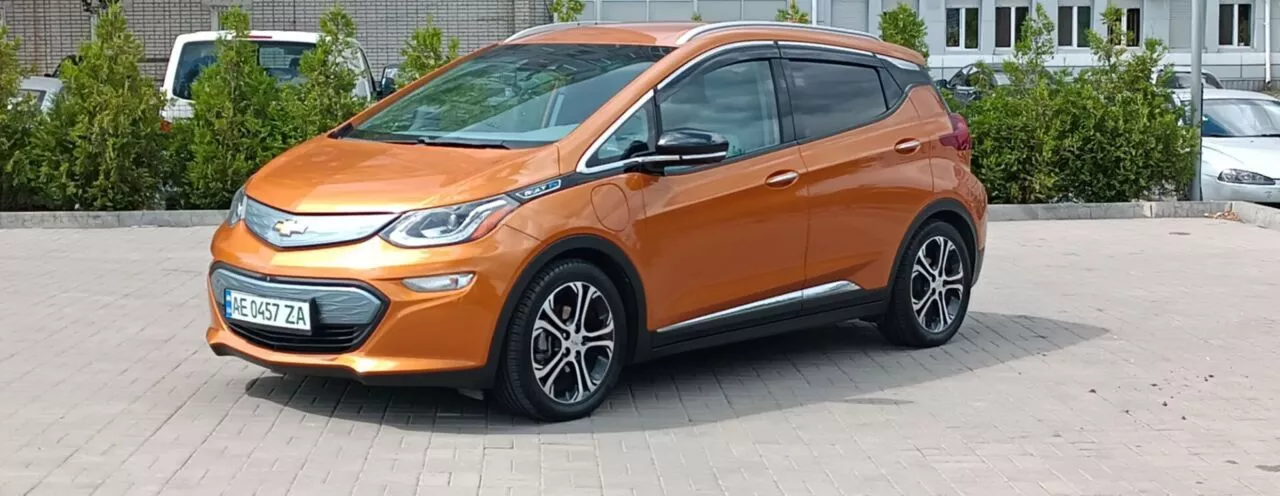 Chevrolet Bolt EV  60 kWh 201791