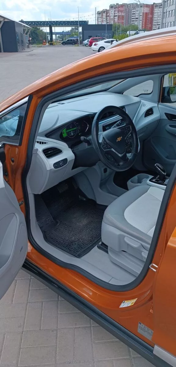 Chevrolet Bolt EV  60 kWh 2017221