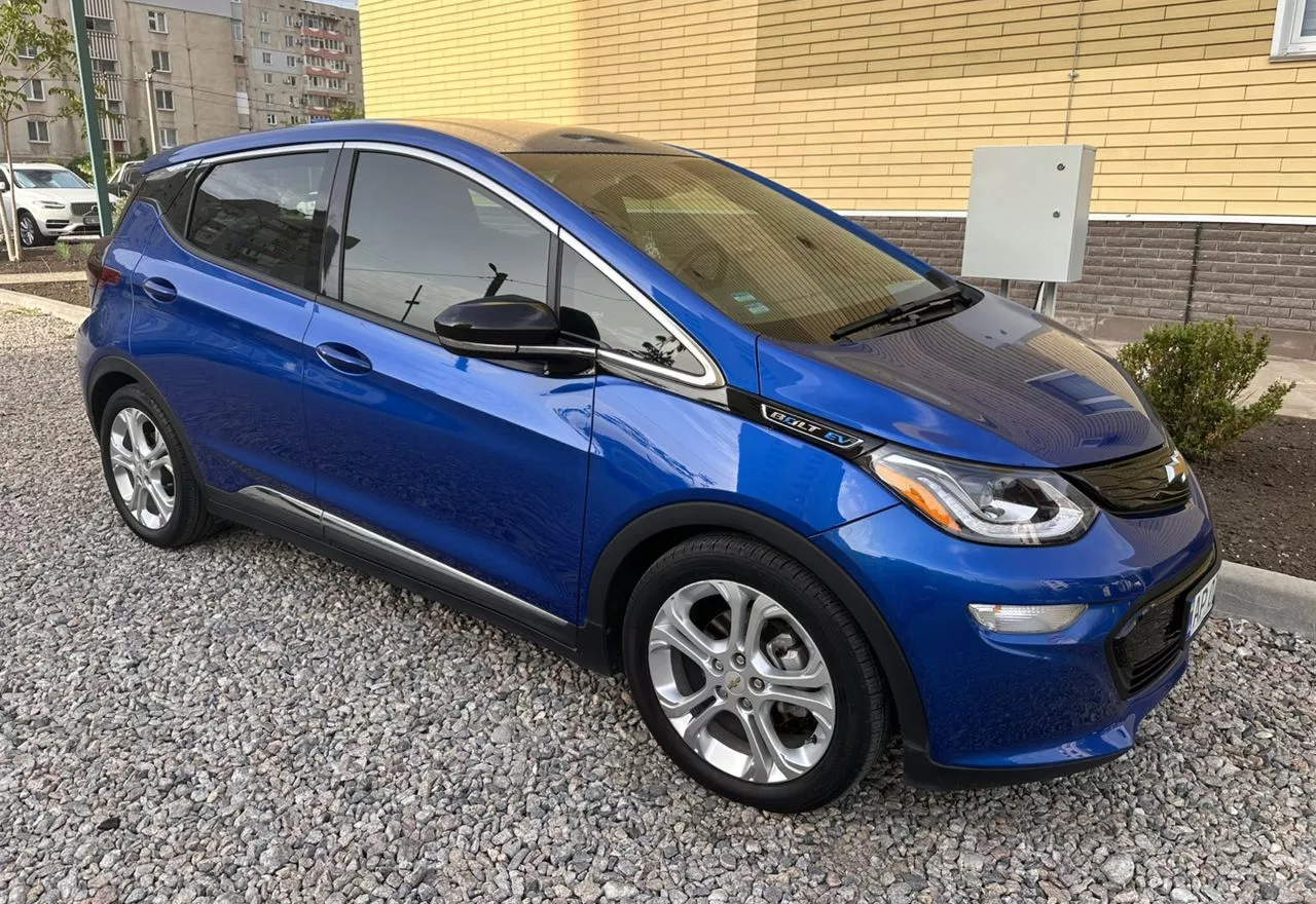 Chevrolet Bolt EV  202021