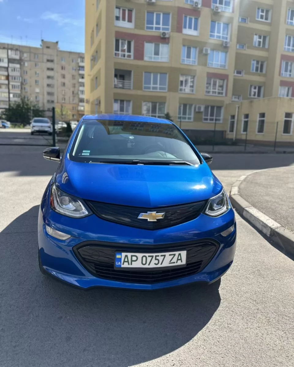 Chevrolet Bolt EV  202031