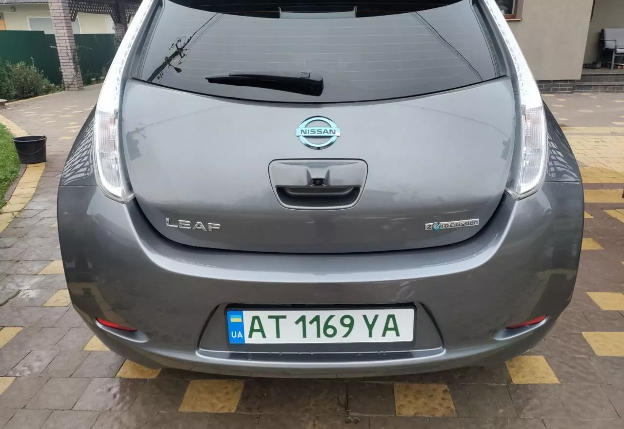 Nissan Leaf  40 kWh 201621