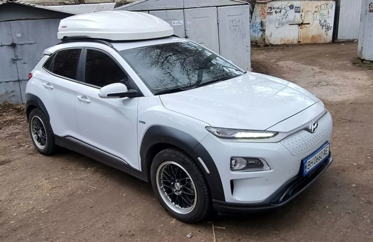 Hyundai Kona  64 kWh 202001