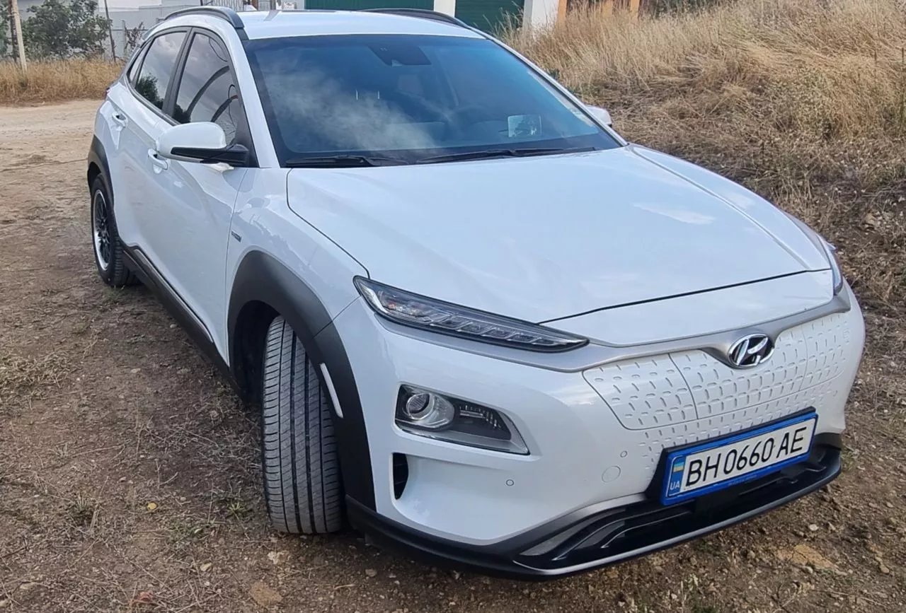 Hyundai Kona  64 kWh 202031