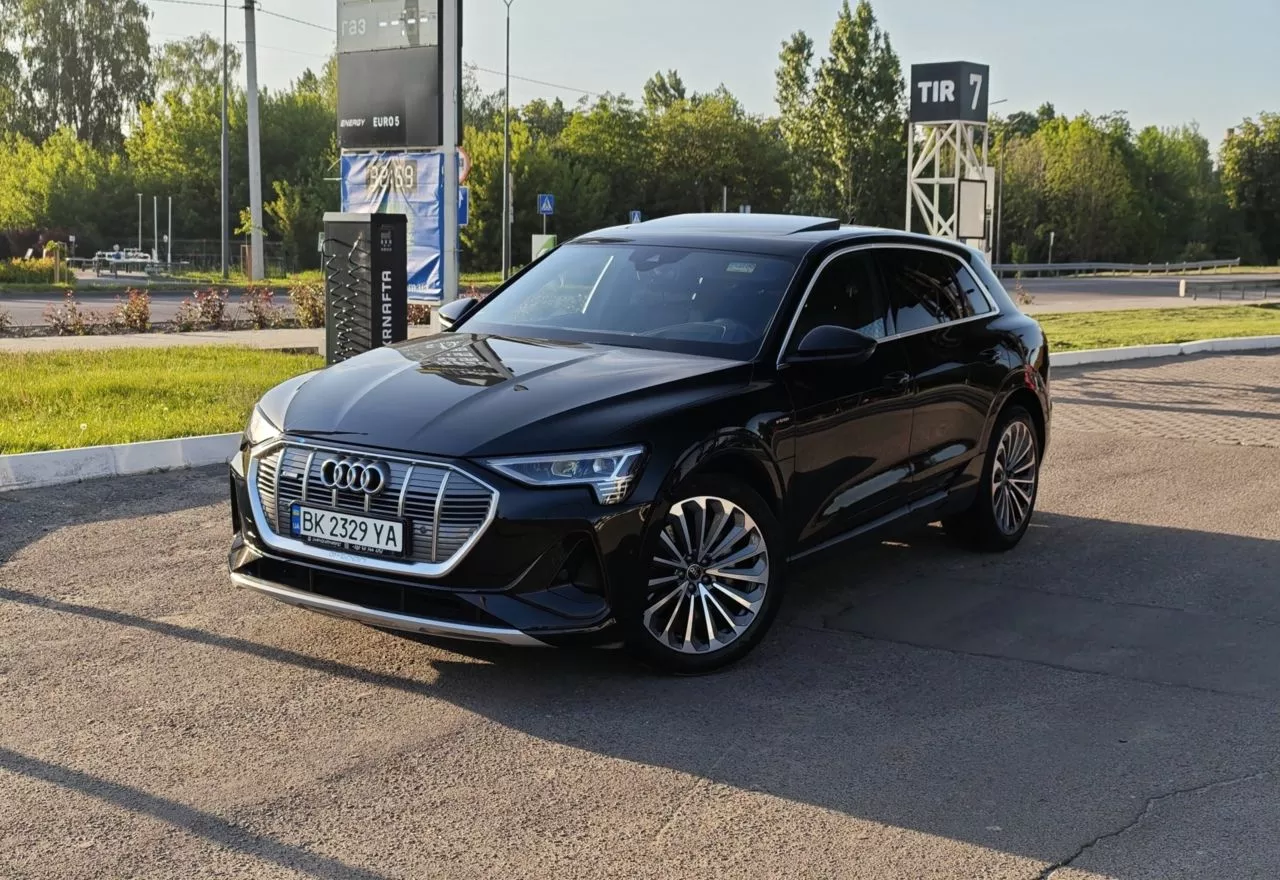 Audi E-tron  95 kWh 202101