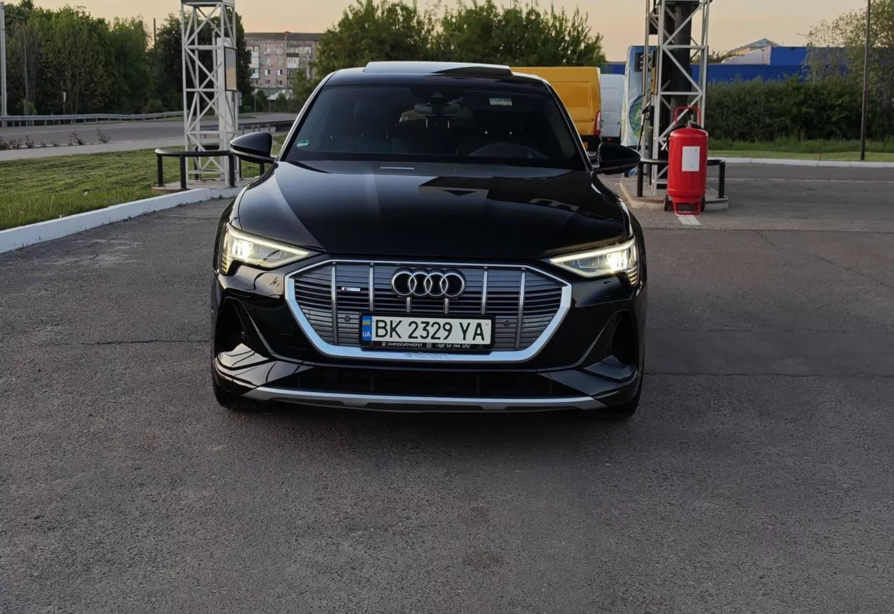 Audi E-tron  95 kWh 202141