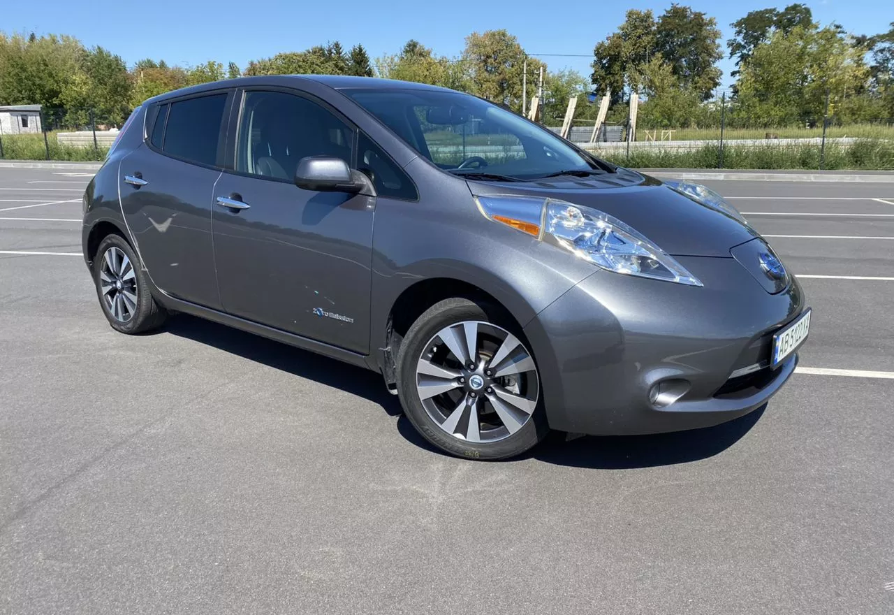 Nissan Leaf  24 kWh 201411