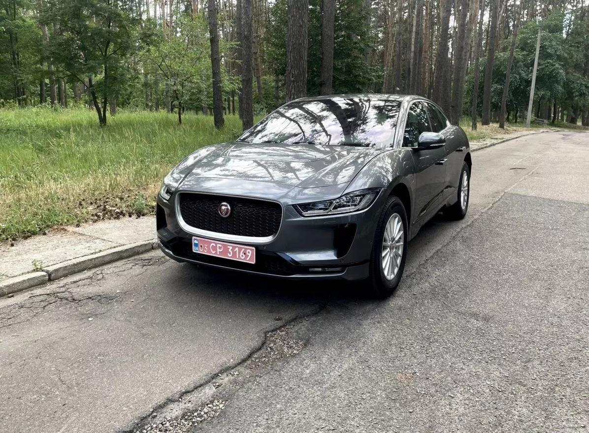 Jaguar I-Pace  90 kWh 201811