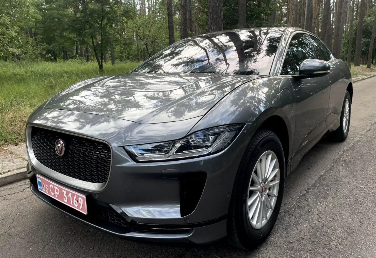 Jaguar I-Pace  90 kWh 201821