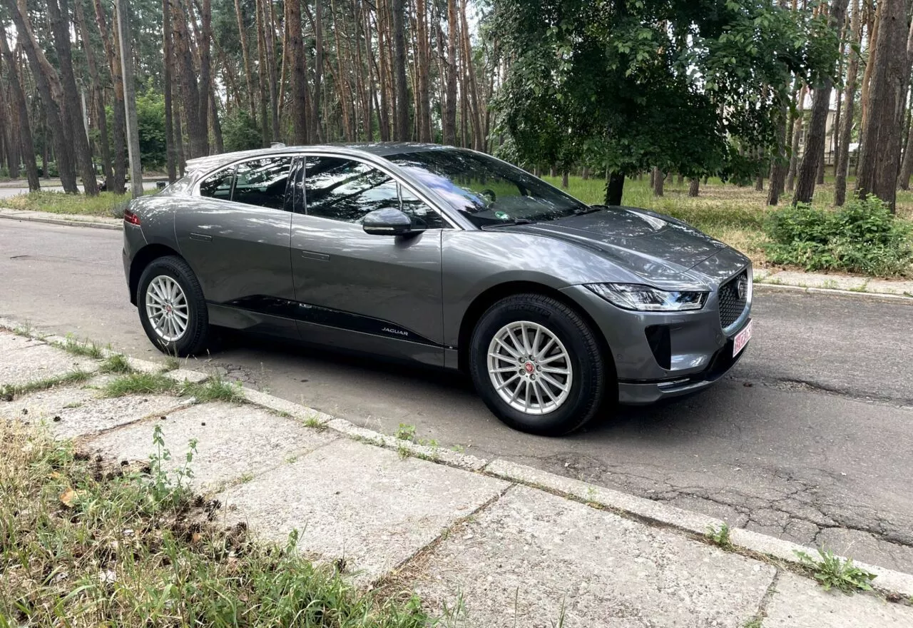 Jaguar I-Pace  90 kWh 201851