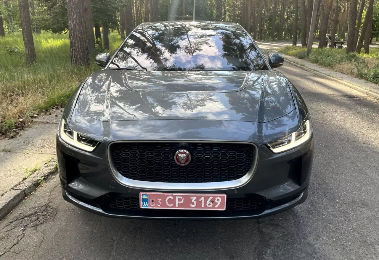 Jaguar I-Pace  90 kWh 201871