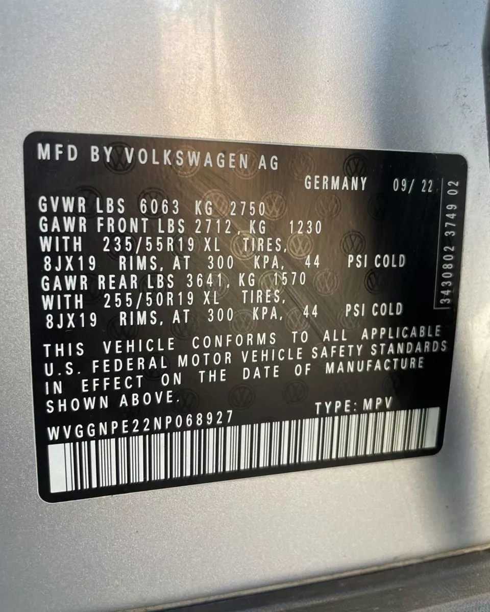 Volkswagen ID.4  85 kWh 202261