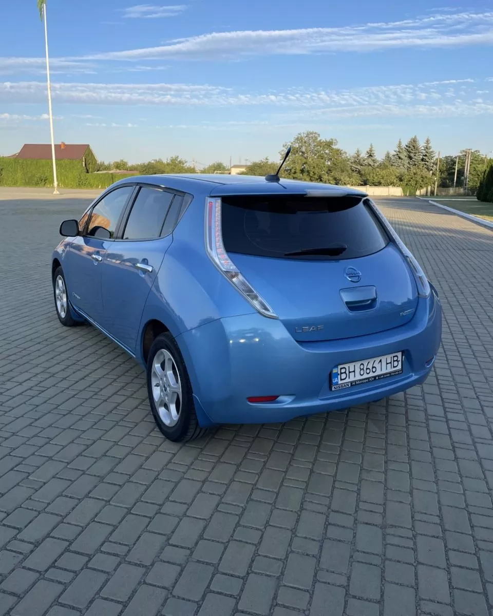 Nissan Leaf  24 kWh 201331