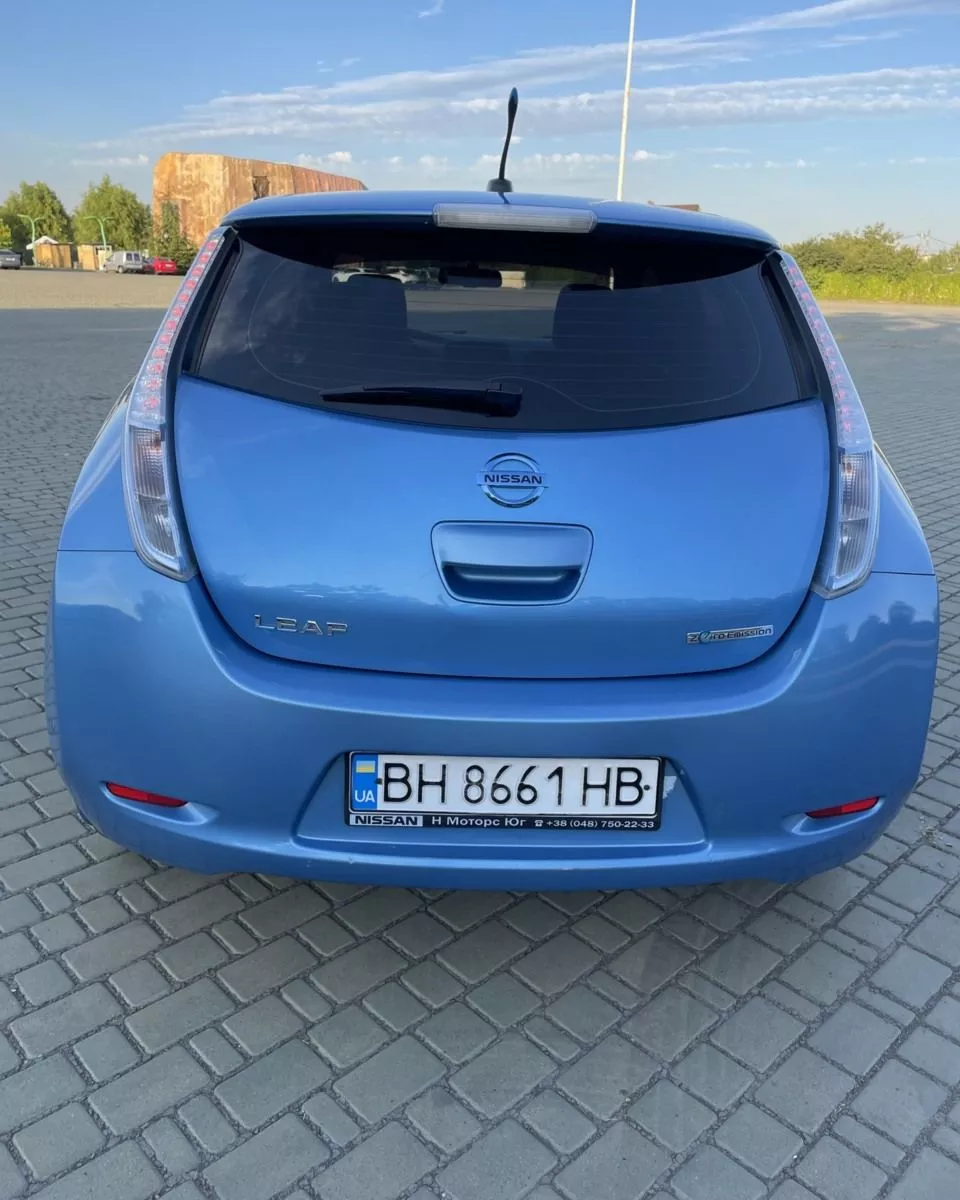 Nissan Leaf  24 kWh 201341