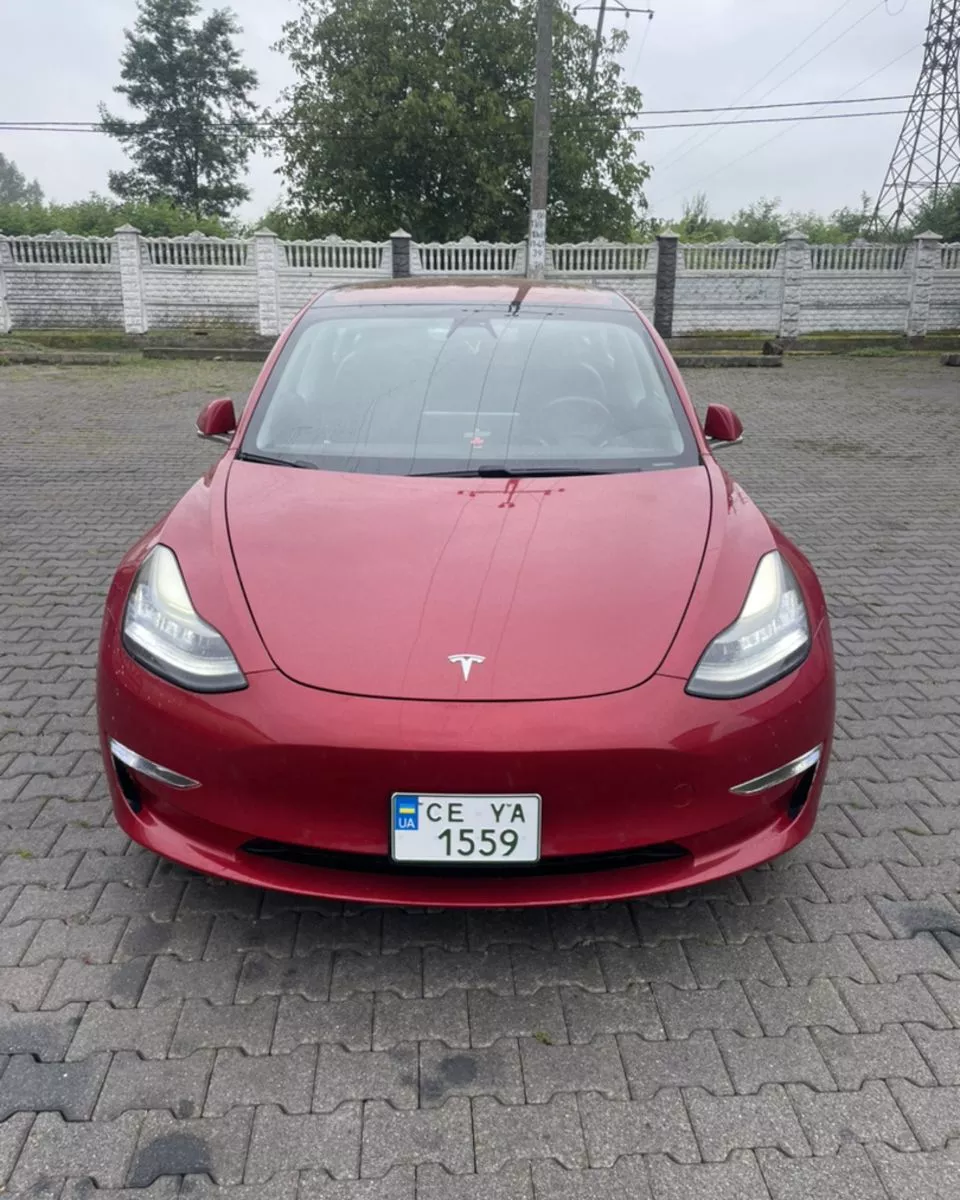 Tesla Model 3  75 kWh 201811