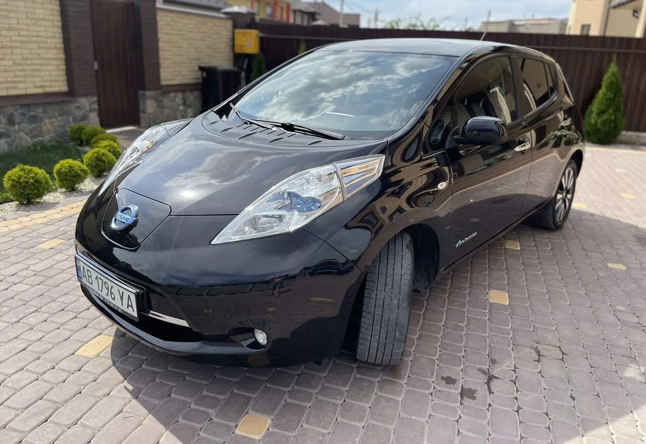 Nissan Leaf  24 kWh 201521