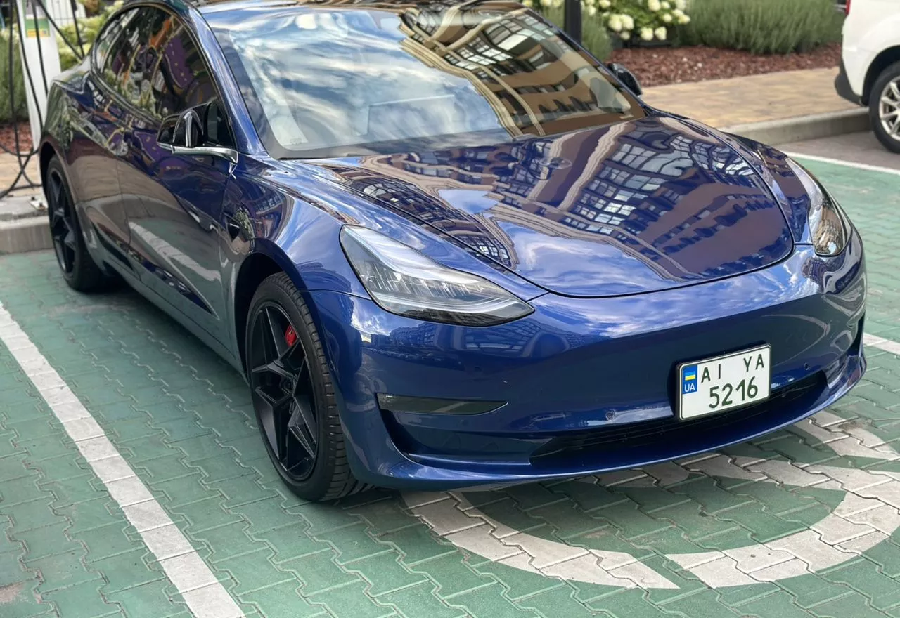 Tesla Model 3  75 kWh 201911