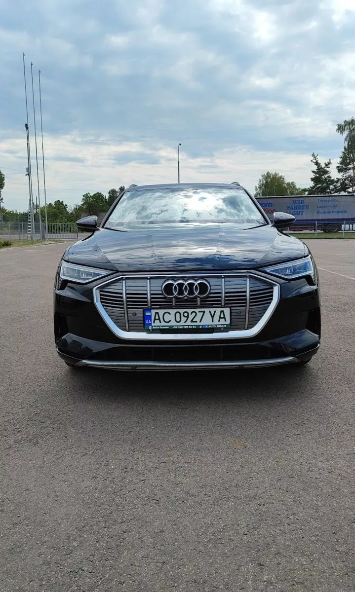 Audi E-tron  95 kWh 202111