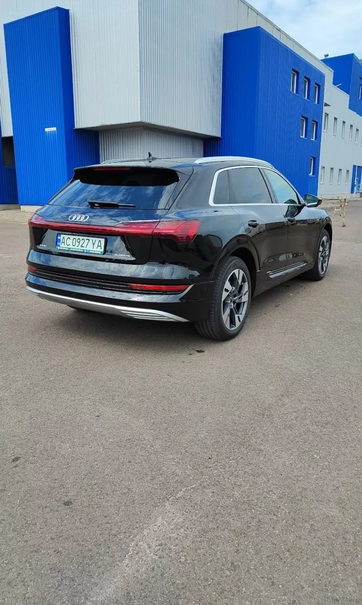 Audi E-tron  95 kWh 202131