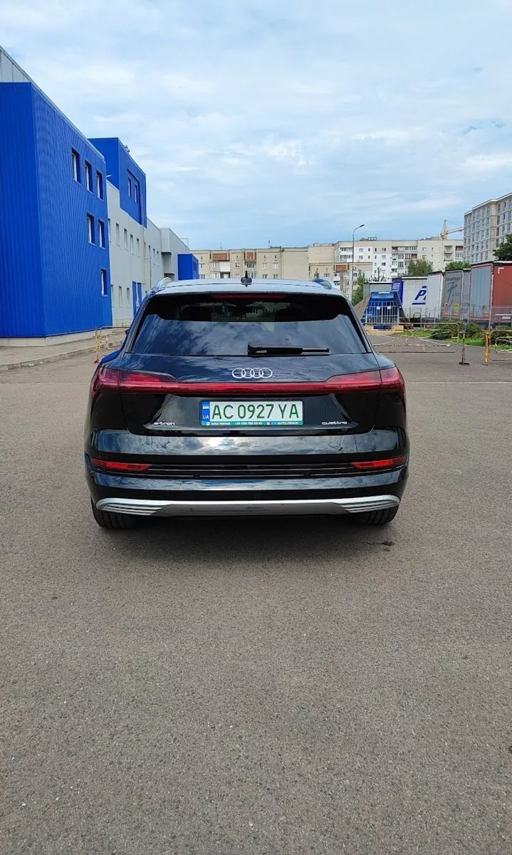 Audi E-tron  95 kWh 202141