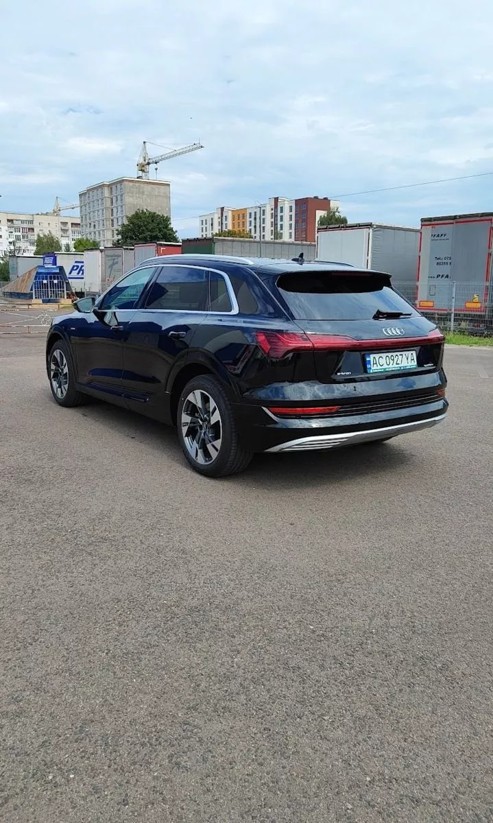 Audi E-tron  95 kWh 202151