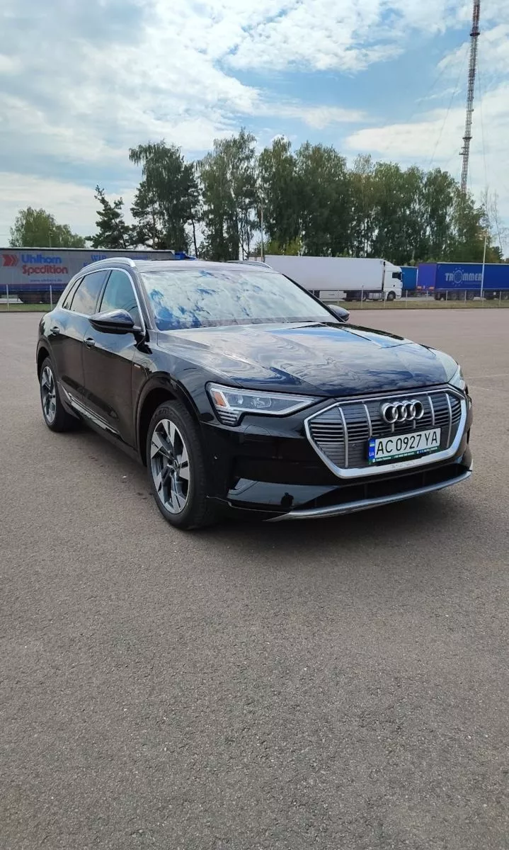 Audi E-tron  95 kWh 202171