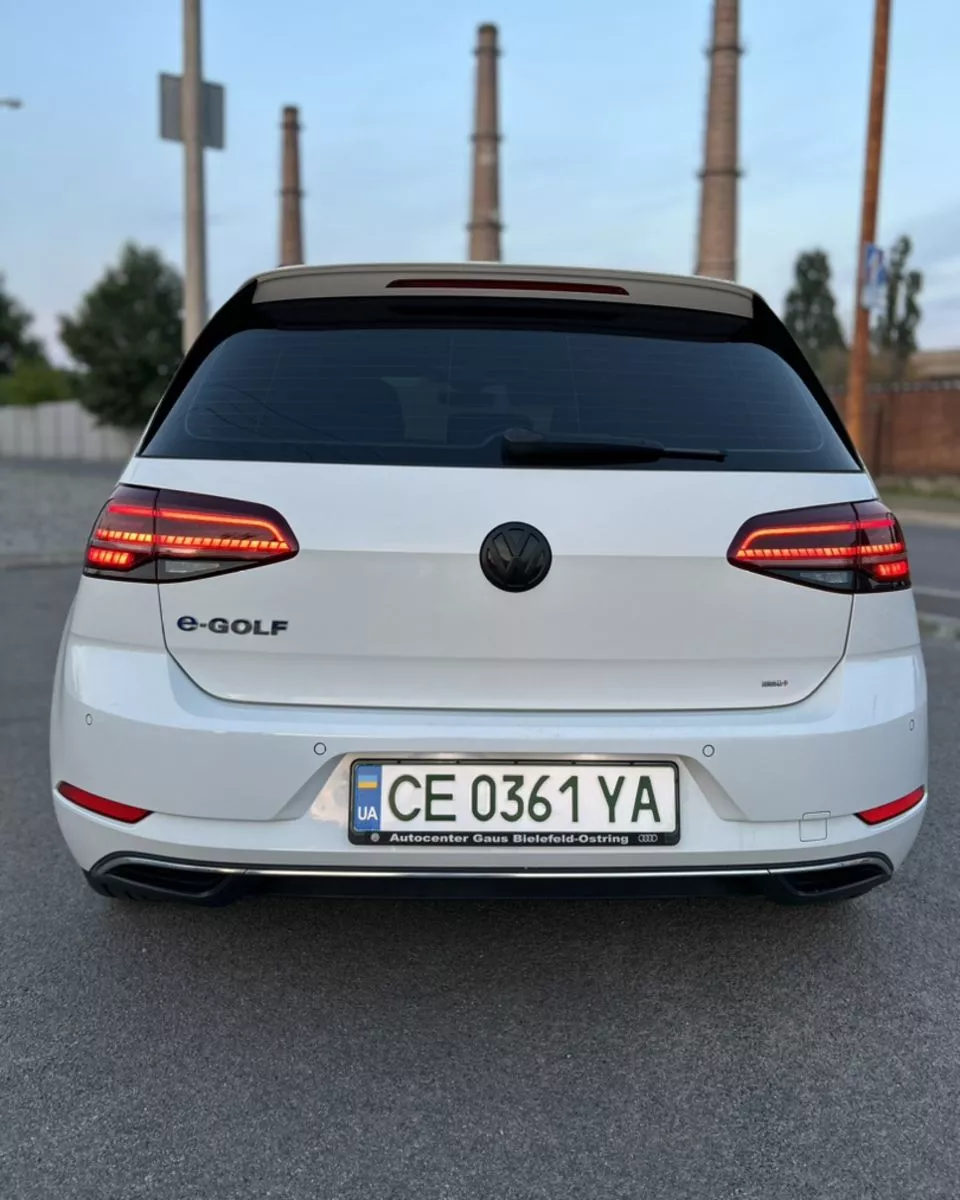 Volkswagen e-Golf  201851