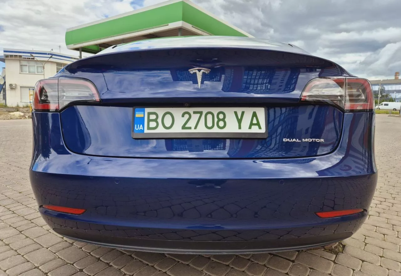 Tesla Model 3  82 kWh 202171