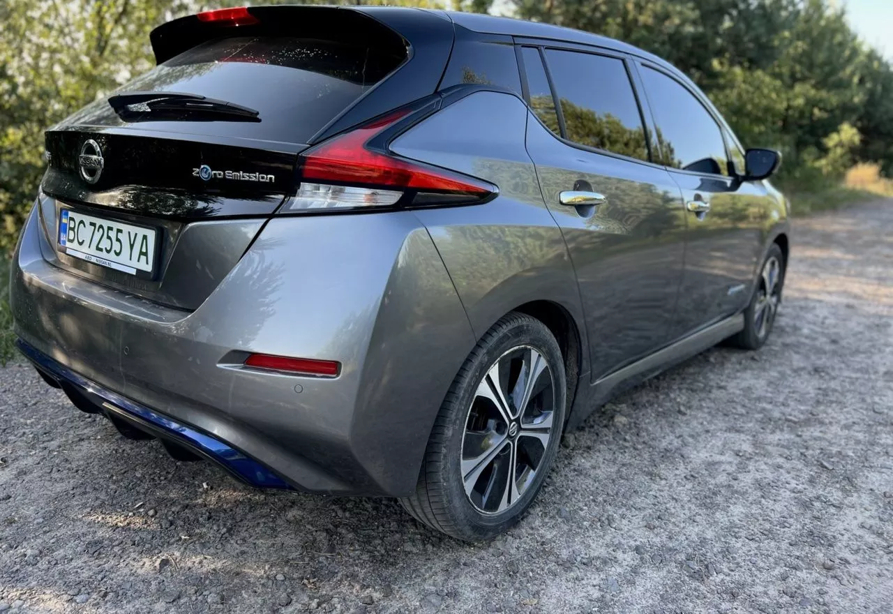 Nissan Leaf  201821