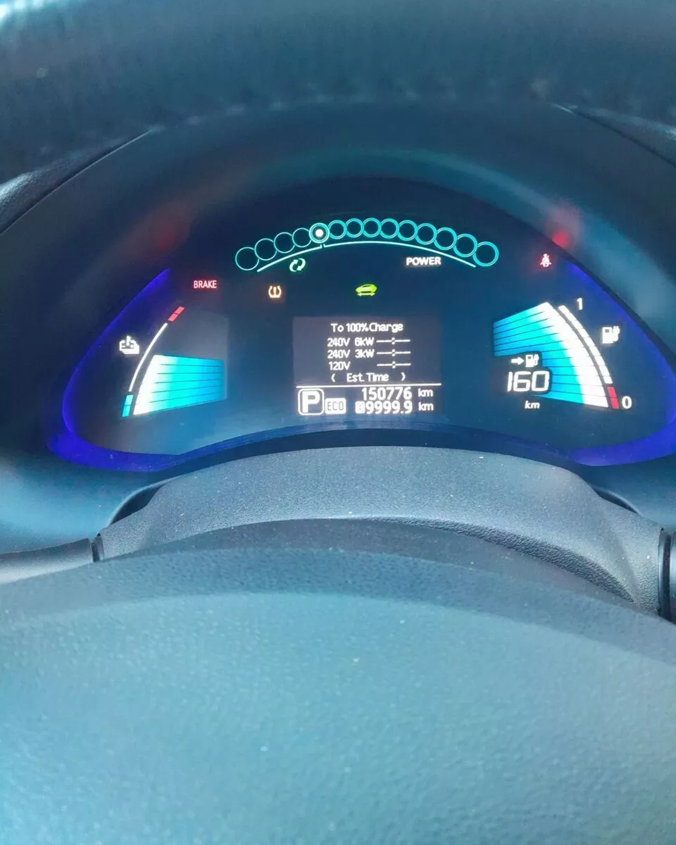 Nissan Leaf  24 kWh 2014201