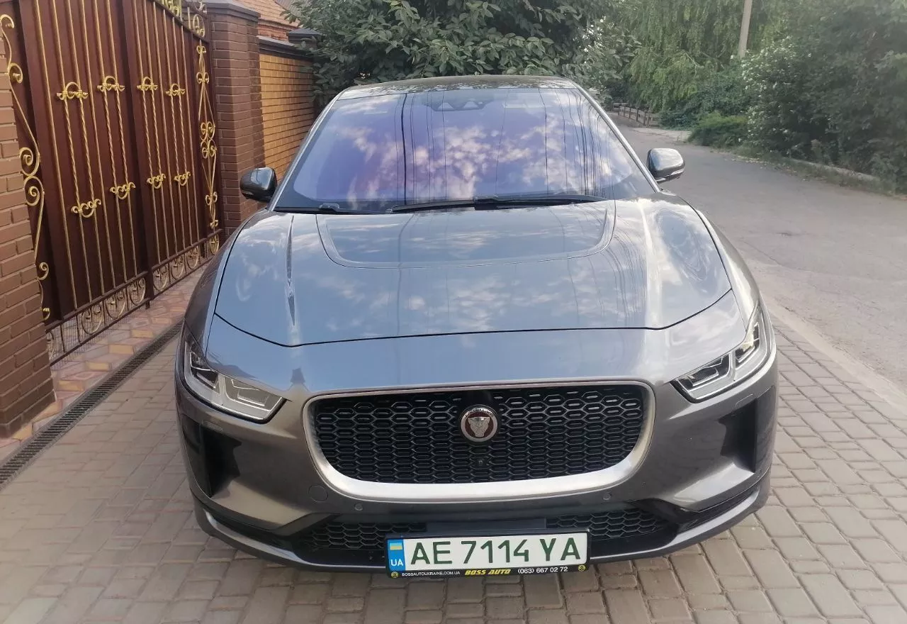 Jaguar I-Pace  90 kWh 201901